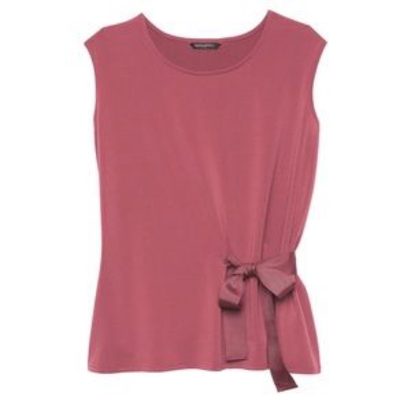 NWT • Banana Republic Factory • Sleeveless Top - Picture 3 of 6